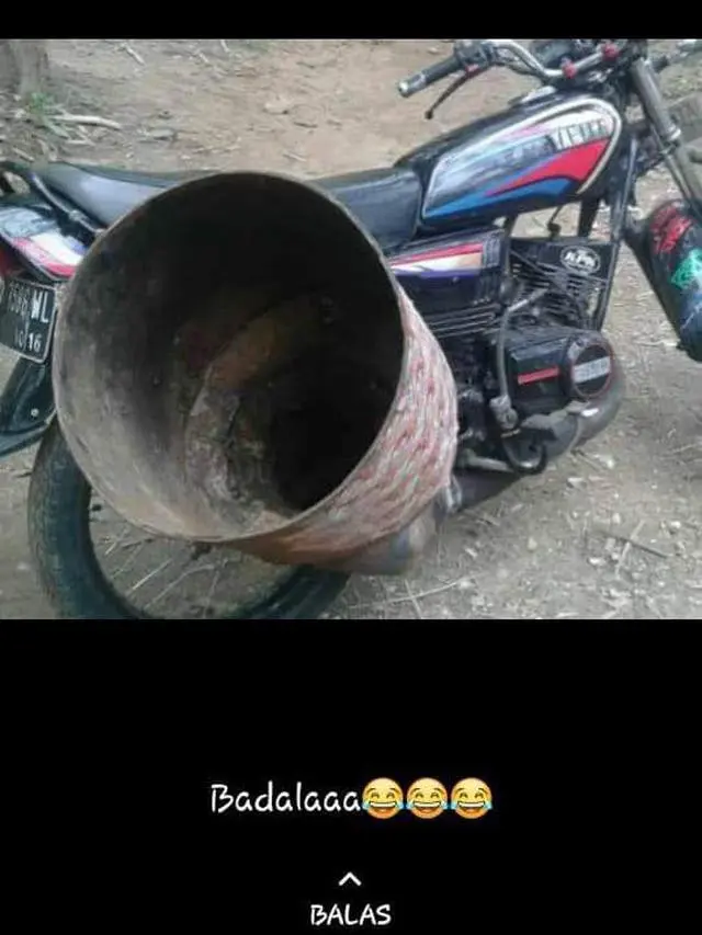 Kumpulan Modifikasi Motor Knalpot Brong yang Cocok untuk Pengingat Sahur Warga Sekampung (ist)