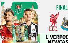 Link Live Streaming Liverpool Vs Newcastle di Final Carabao Cup