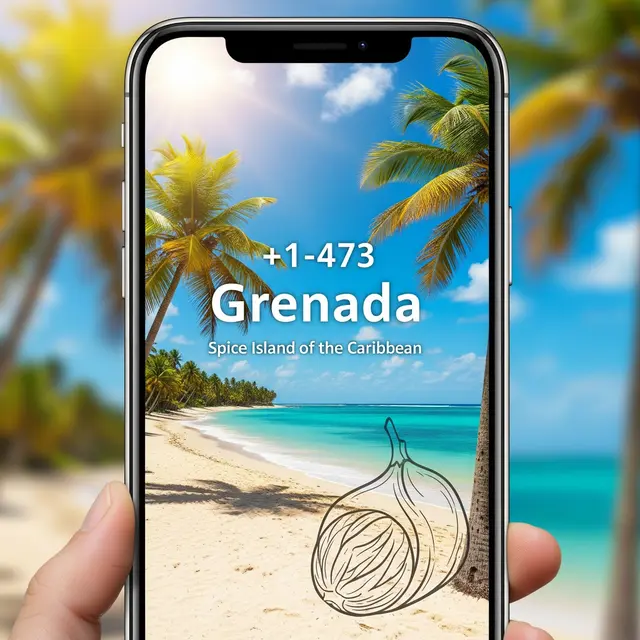 +1-473 Kode Negara Mana, ternyata milik Grenada