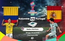 Portugal vs Kolombia: Ujian Sesungguhnya Selecao di Laga Penutup Grup K Piala Dunia