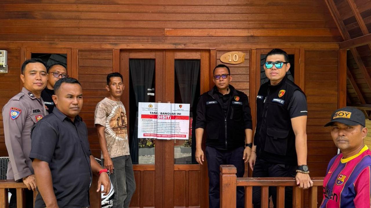 Usai Apatemen & Rumah, Kini Belasan Unit Homestay di Harau Sumbar Hasil Korupsi SPPD Fiktif DPRD Riau Disita
