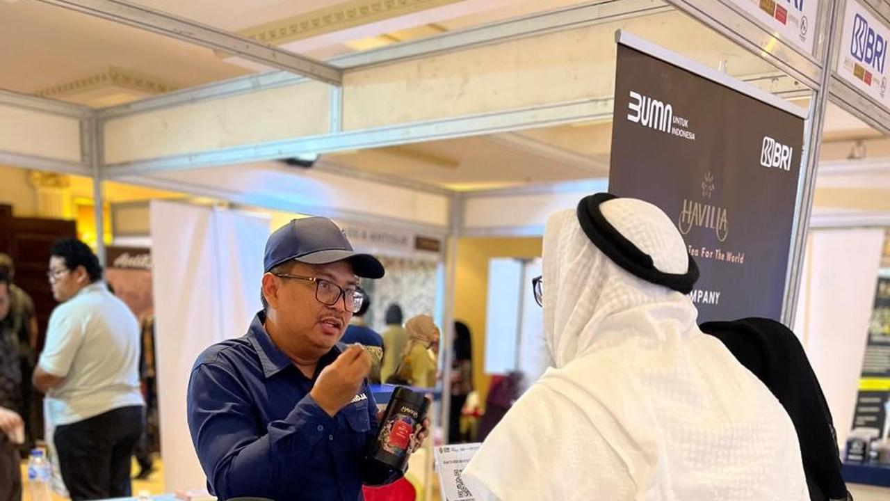 5 UMKM Binaan BRI Ikut Pameran Event Amazing Indonesia di Jeddah