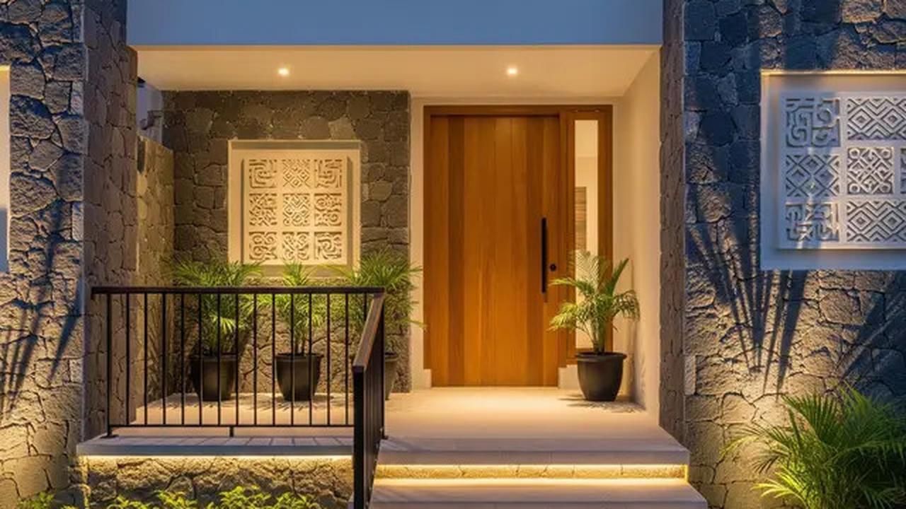 7 Model Teras Depan Rumah Sederhana tapi Elegan Terbaru 2025, Bikin Hunian Terlihat Lebih Modern