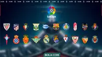 La Liga - Klasemen (Bola.com/Adreanus Titus)