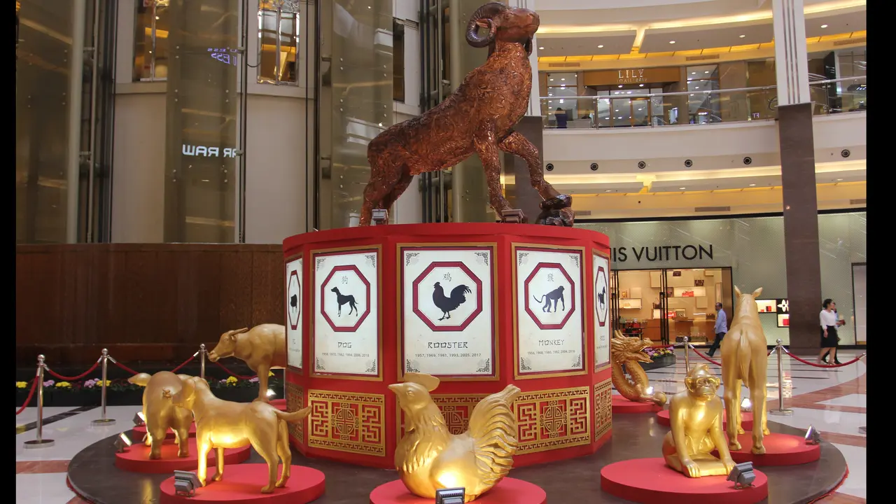Chinese New Year - Pacific Place 0215 2