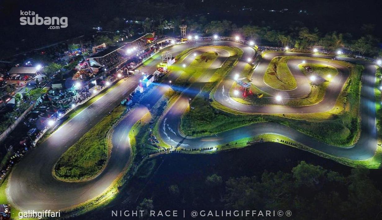 Sirkuit Gery Mang yang terletak di Subang, Jawa Barat ini masih aktif menggelar kejuaraan-kejuaraan seperti balap road race. Sirkuit ini didesain oleh IMI Jawa Barat bersama Insan Otomotif Subang dengan panjang total mencapai 1,118 km serta lebar 8,5 m hingga 12 m. Sirkuit ini pernah digunakan dalam perhelatan Pekan Olahraga Nasional (PON) XIX 2016 Jawa Barat. (Source: Facebook/Kota Subang)