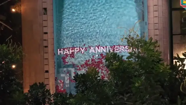 Anniversary Dul Jaelani dan Tissa Biani