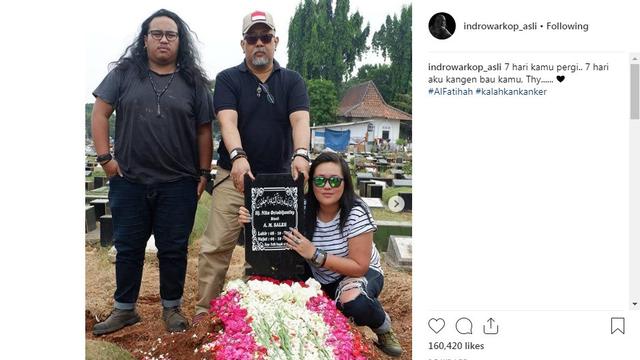 Indro Warkop (Foto: Instagram)