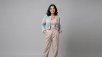 8 Outer Kerah Bulat Pendek Model Crop Terbaru, Inspirasi Fashion Kekinian