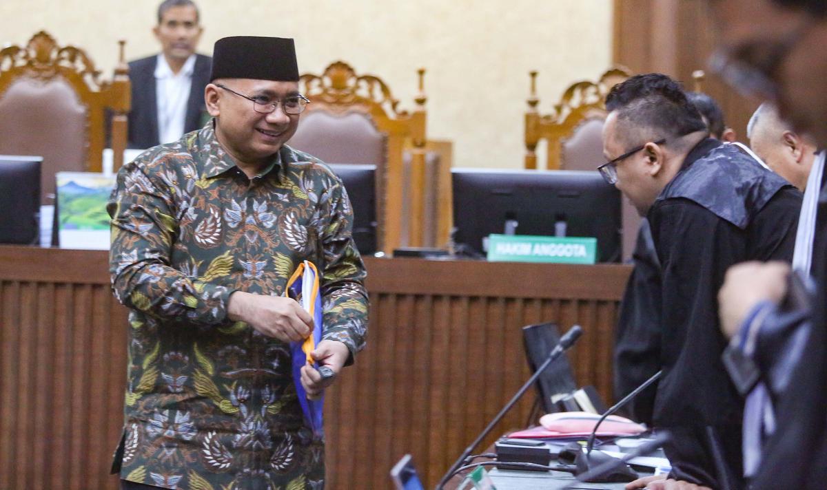 Yaqut Didakwa Terima USD 271.500 dalam Kasus Kuota Haji