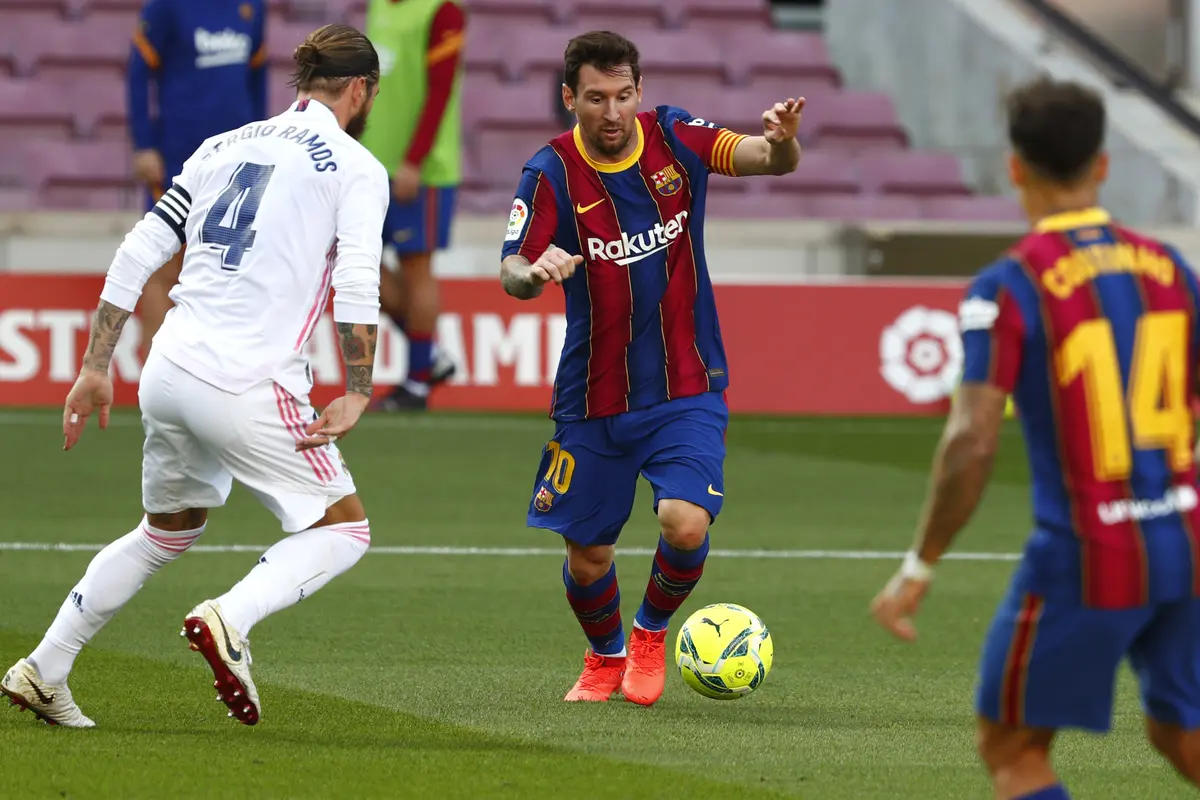 Barcelona Vs Real Madrid
