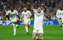 FOTO: Aksi Joselu Jadi Dewa Penyelamat Real Madrid Lolos ke Final Liga Champions 2023/2024 Usai Bungkam Bayern Munich 2-1