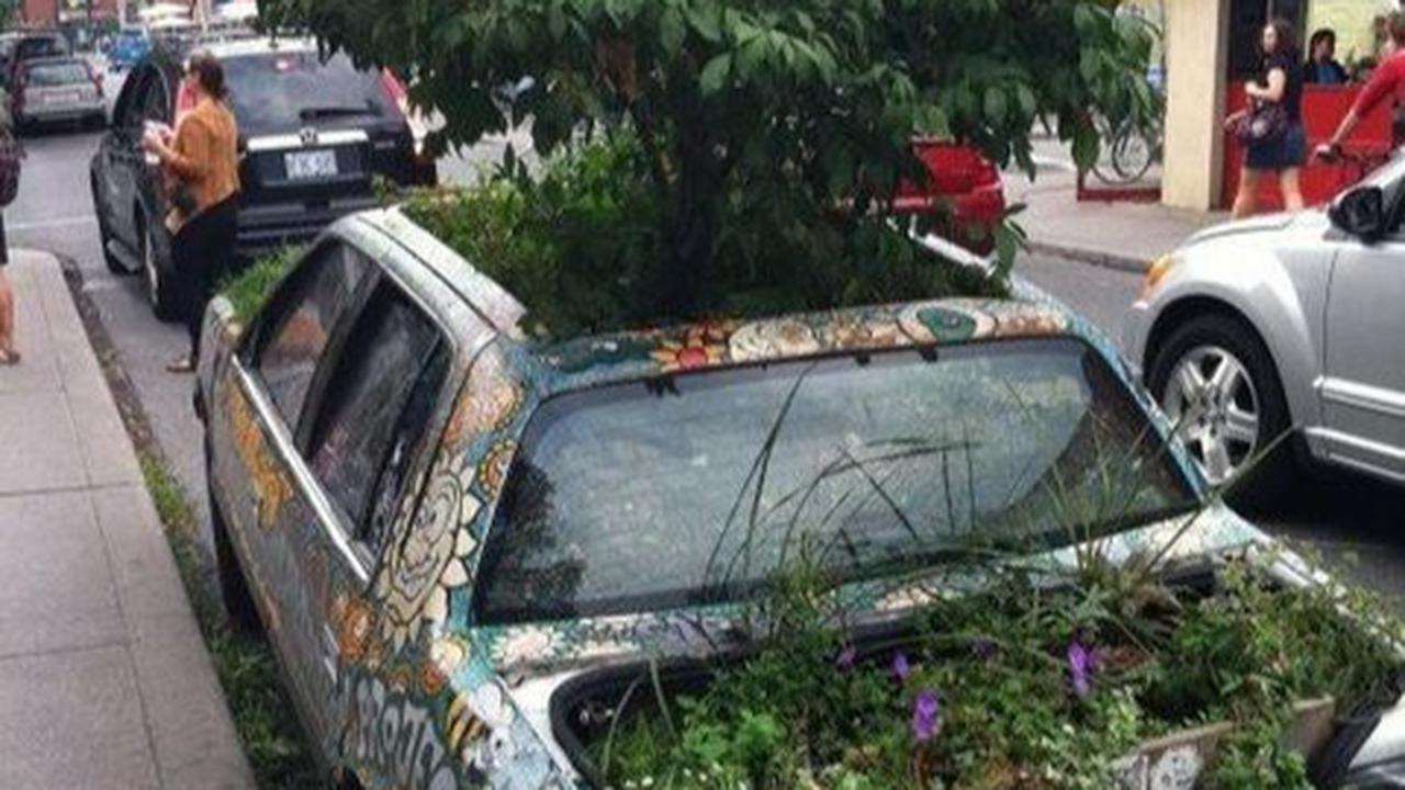 Mobil atau Kebun Berjalan?