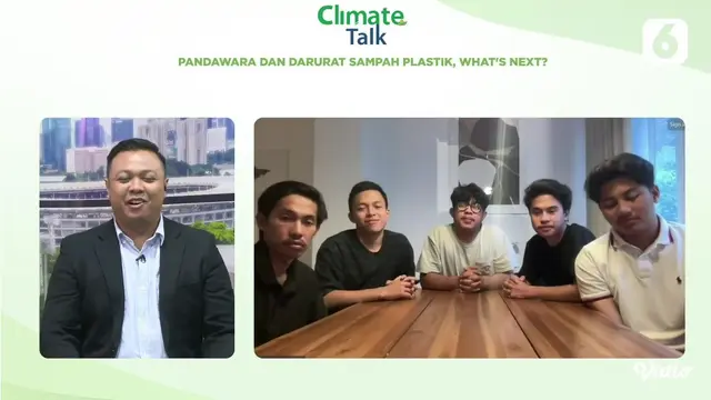Climate Talk: Pandawara dan Darurat Sampah Plastik, What's Next?