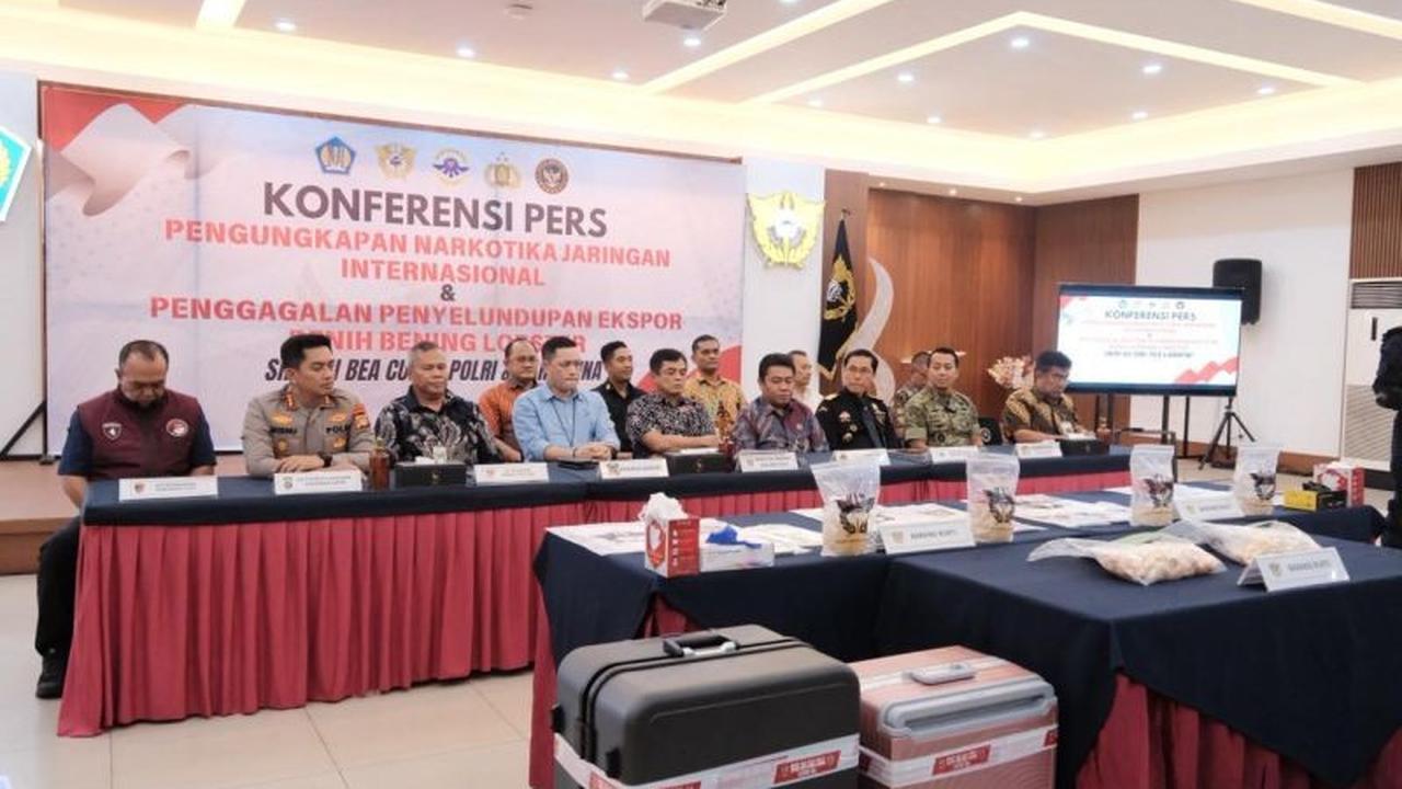 Bea Cukai Gagalkan Penyelundupan 98 Ribu Benih Lobster di Soekarno-Hatta, Empat Pelaku Diciduk