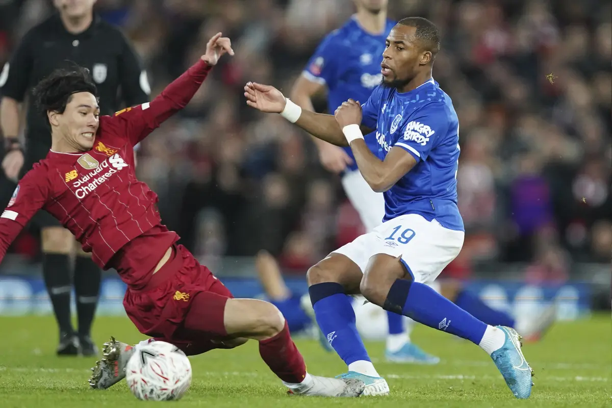 Aksi Takumi Minamino Saat Debut Bersama Liverpool