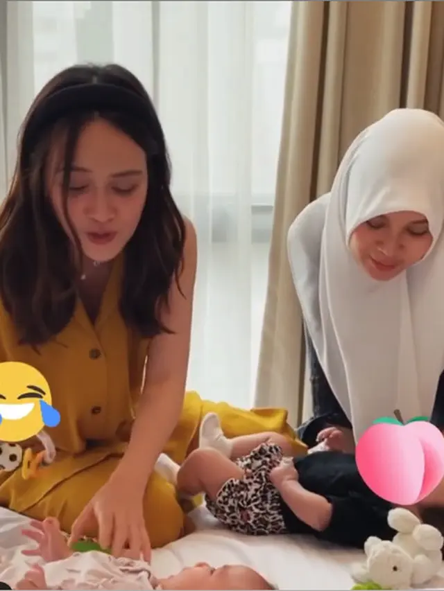 6 Momen Manis Shandy Aulia Jenguk Chacha Frederica dan Baby Cassia