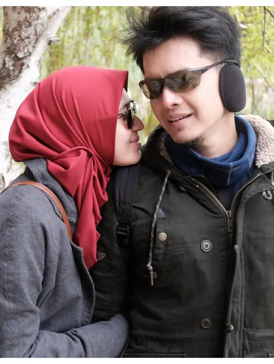 Dimas Seto dan Dhini Aminarti (Instagram/dhiniaminarti)