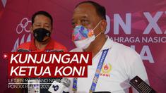 Berita Video, Tinjau Pertandingan Taekwondo PON Papua 2021, Ketua KONI Sampaikan Beberapa Pesan