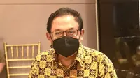 epidemiolog dari Fakultas Kesehatan Masyarakat Universitas Indonesia (FKM UI) Pandu Riono dalam acara Kementerian Kesehatan (Kemenkes) dan USAID di Jakarta, Selasa (22/11/2022). (Foto: Liputan6.com/Ade Nasihudin).