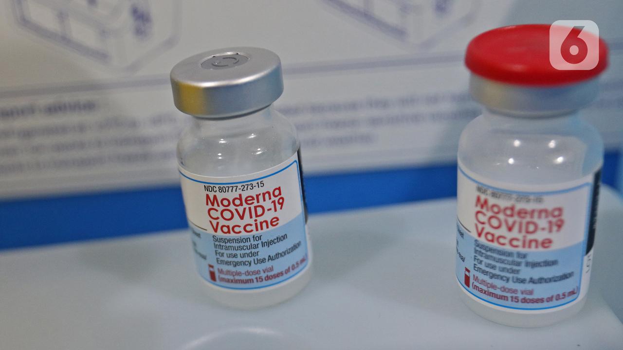 Vaksin Covid-19 Moderna