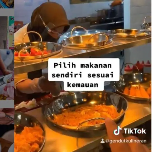 Warteg Kekinian di Yogya, Sajikan Masakan Jepang dan Korea