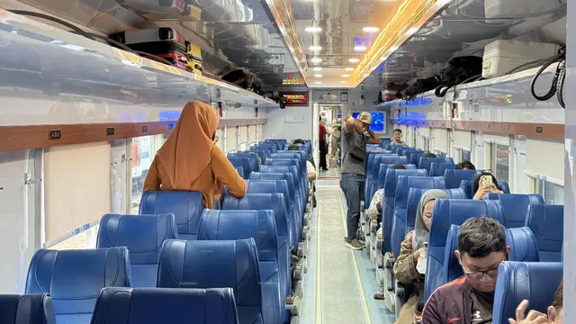 Daftar 66 Kereta Ekonomi yang Tawarkan Diskon 30 Persen untuk Libur Nataru, Total Kuota 1,5 Juta Kursi