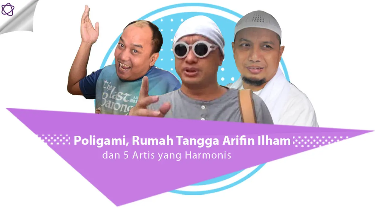 Aziz Gagap, Dik Donk dan Arifin Ilham