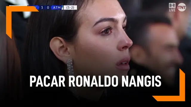 Fakta Georgina Rodriguez, Cewek yang Nangis Saat Ronaldo Hat-trick