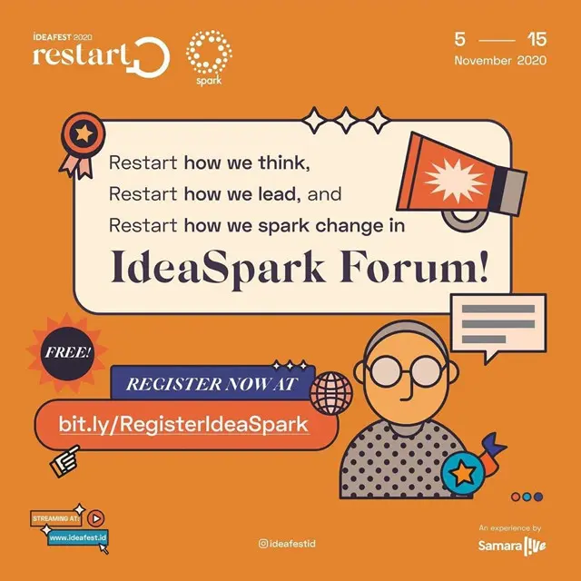 IdeaSpark Forum: 5-8 November 2020.