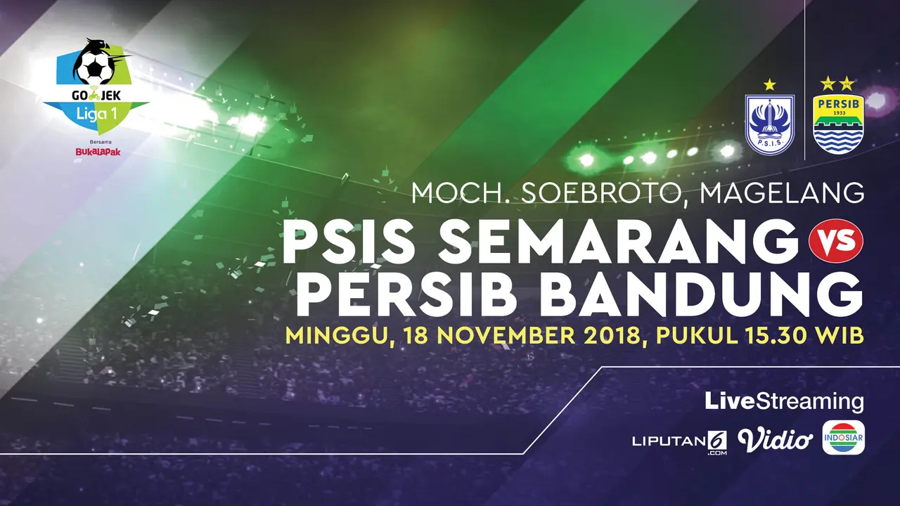 Prediksi PSIS Semarang vs Persib Bandung