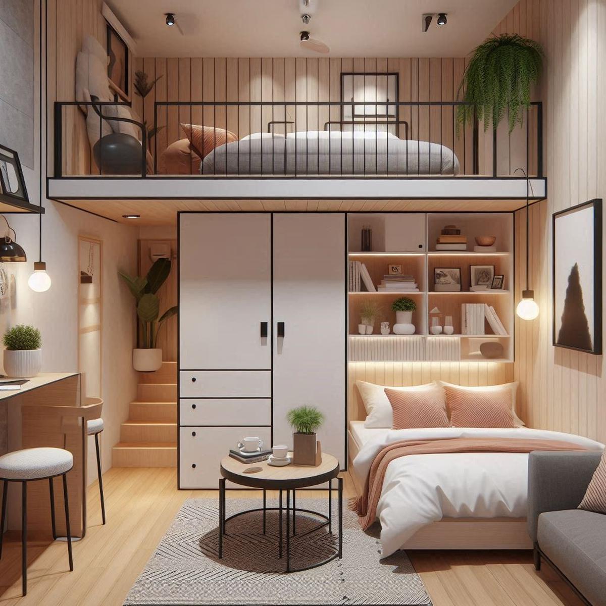 Desain Kamar Minimalis ala Korea