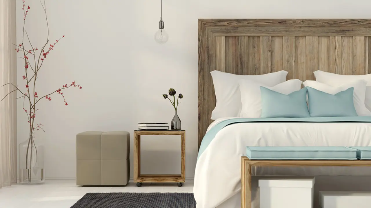 Ilustrasi kamar minimalis