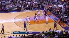 Berita video game recap NBA 2017-2018 antara Phoenix Suns melawan Oklahoma City Thunder dengan skor 114-100.