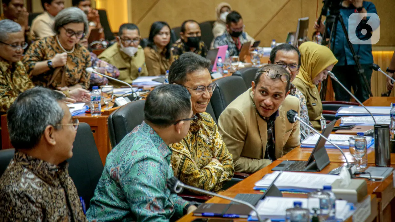 Rapat Kerja Tingkat II RUU Kesehatan