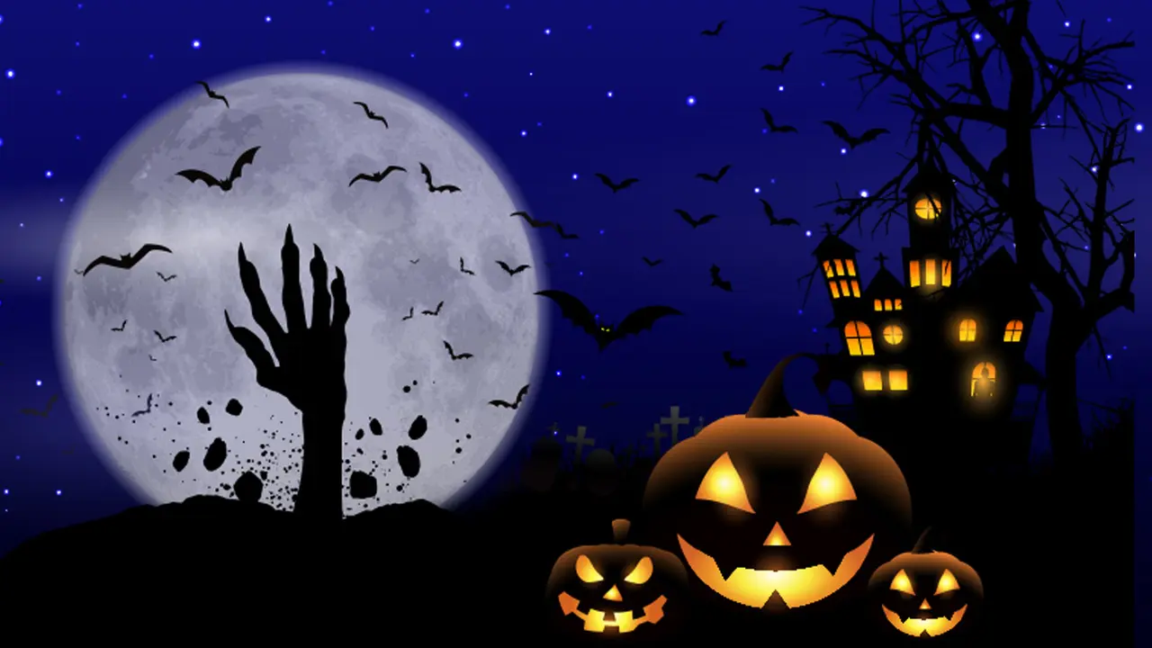 Banner Infografis Zombie 