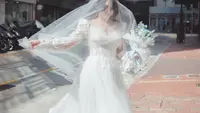 Gaun Pengantin Ayushita Saat Dinikahi Gerald Situmorang, Ngebut Dibuat Hanya 1 Bulan