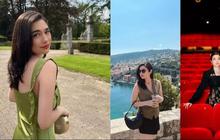 Potret Amanda Rigby Dalam Balutan Kebaya, Pancarkan Kecantikan Natural yang Buat Terpana