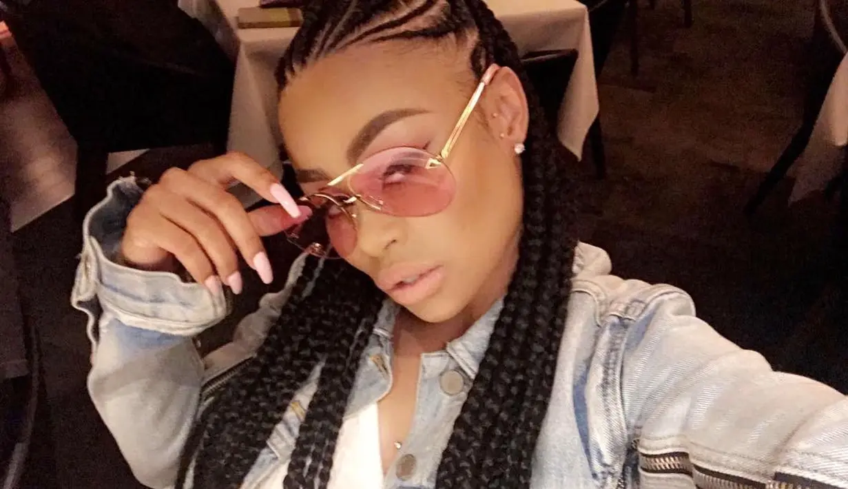 "Namun itu adalah tingkah laku Chyna yang tak asing," aku sumber. (instagram/blacchyna)