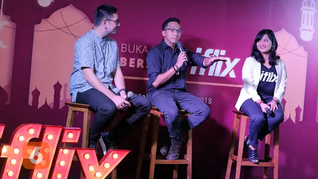 [Bintang] Begini Cara Ge Pamungkas Lawan Pembajakan