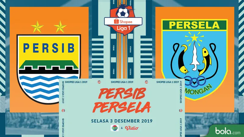 Persib Bandung Vs Persela Lamongan