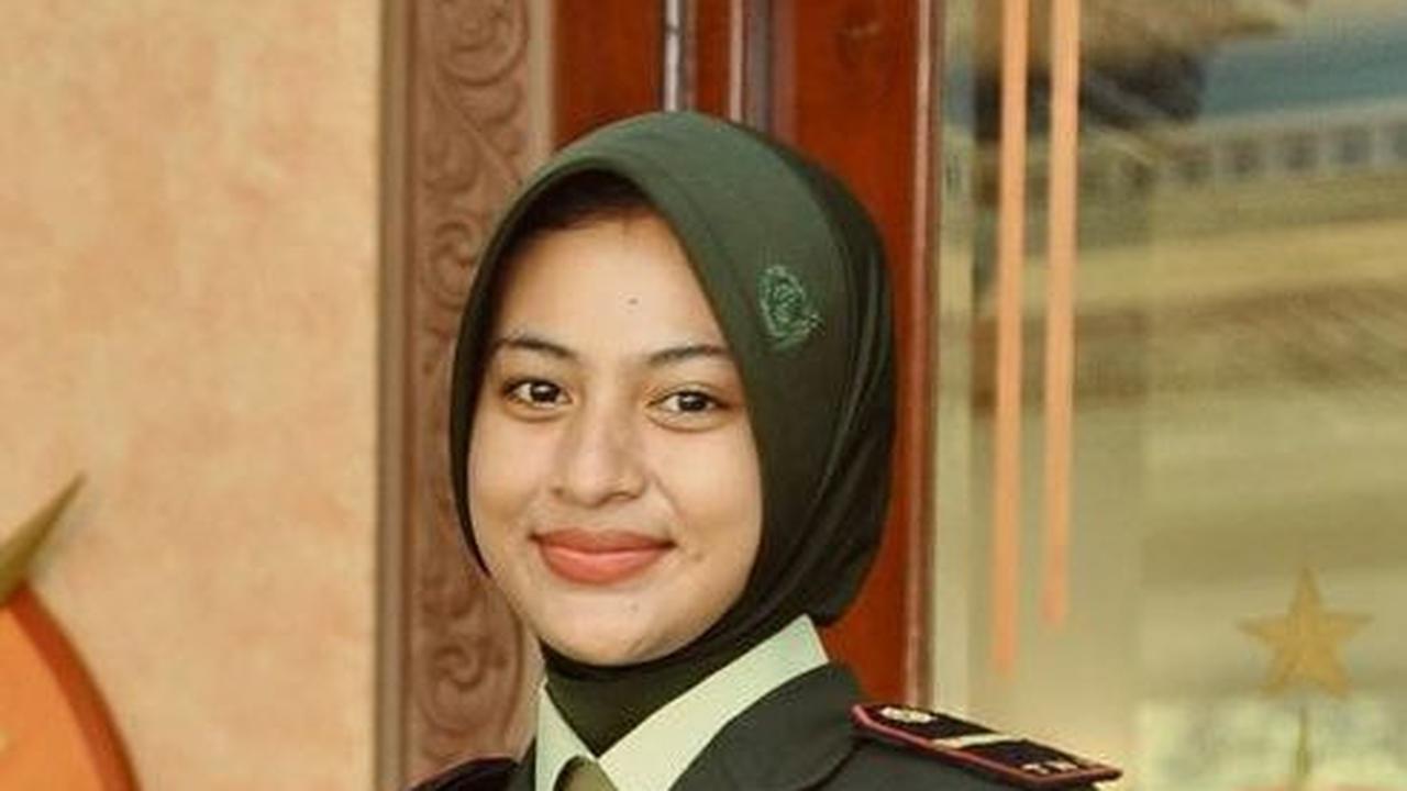 Letda Sukma Ingin Jadi Prajurit TNI