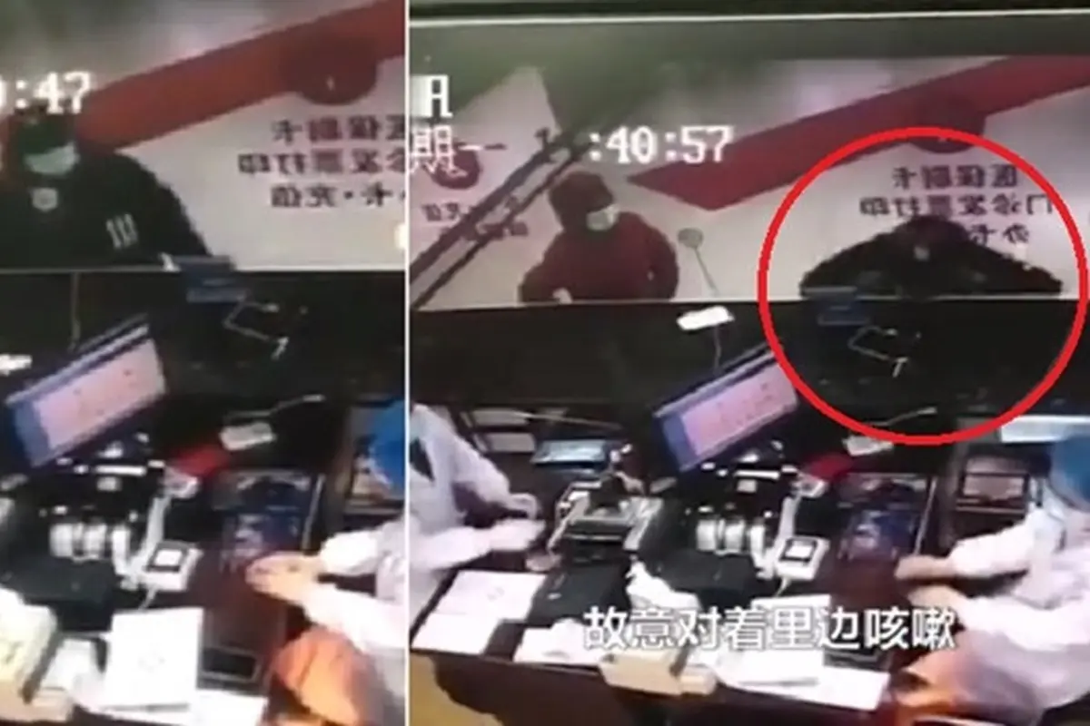 Kehabisan Obat, Pria di Wuhan Ini Lepas Masker dan Batuk ke Arah Perawat