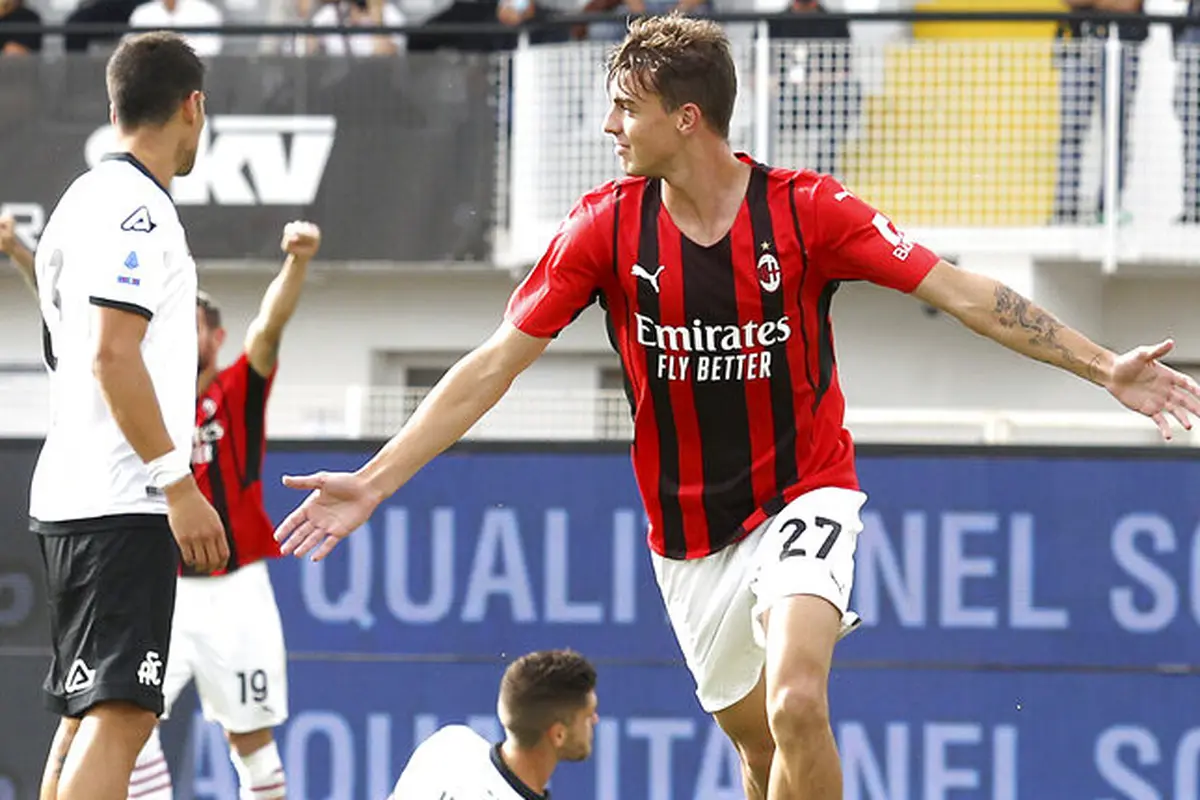 Spezia vs AC Milan
