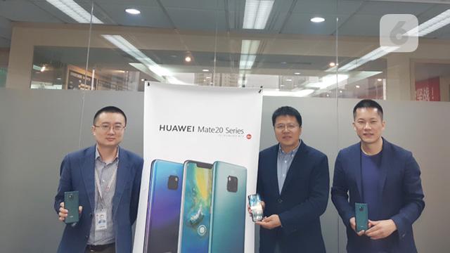 Huawei Siap Boyong Smartphone 5g Ke Indonesia Tekno Liputan6 Com