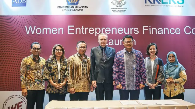 Penandatanganan komitmen women entrepreneurs finance code di Indonesia. (Istimewa)