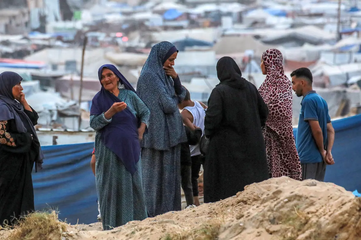 Setahun Agresi Militer Israel, Seperti Ini Kondisi Pengungsi Palestina di Khan Yunis