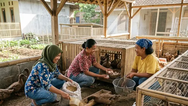 Panduan Memulai Program Ternak Bebek Petelur untuk Ibu Dasawisma