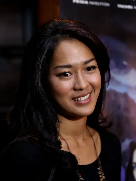 Prisia mendapatkan peran baru di film yang bertajuk ‘Pesantren Impian’, ia berperan sebagai polisi wanita yang mempunyai peranan penting dari film tersebut.  (Andy Masela/Bintang.com)