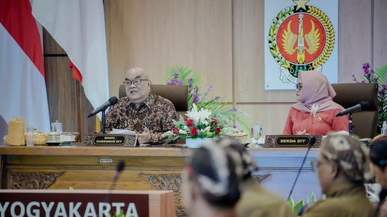 Pemda DIY Targetkan Penurunan Kemiskinan DIY Capai Satu Digit pada 2026